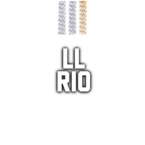 Custom Letters Baguette Two Layer Necklace