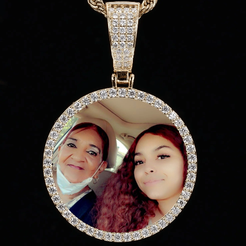 CUSTOM PICTURE PENDANT STYLE-1