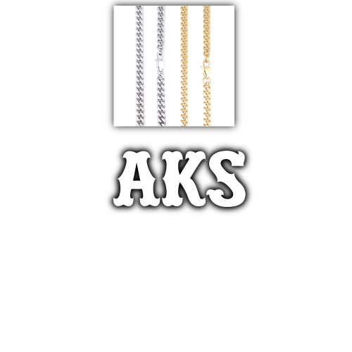 Custom Letters Freibeuter Font Necklace