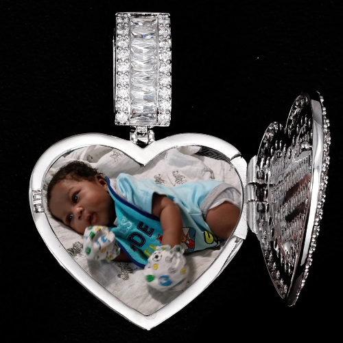 CUSTOM PICTURE PENDANT STYLE-8