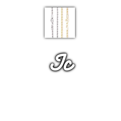 Script Custom Letter Necklace