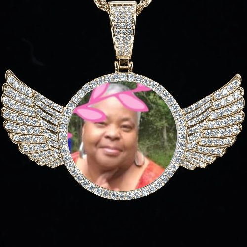 CUSTOM PICTURE PENDANT STYLE-4
