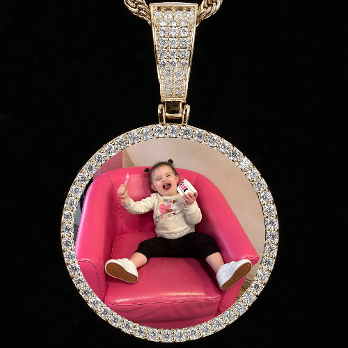CUSTOM PICTURE PENDANT STYLE-1