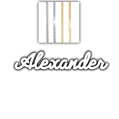 Script Custom Letter Necklace