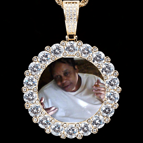 CUSTOM PICTURE PENDANT STYLE-6