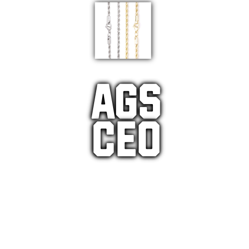 Custom Letters Baguette Two Layer Necklace