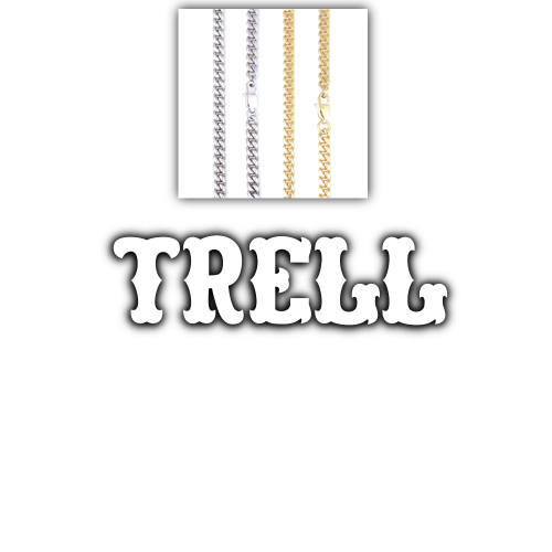 Custom Letters Freibeuter Font Necklace