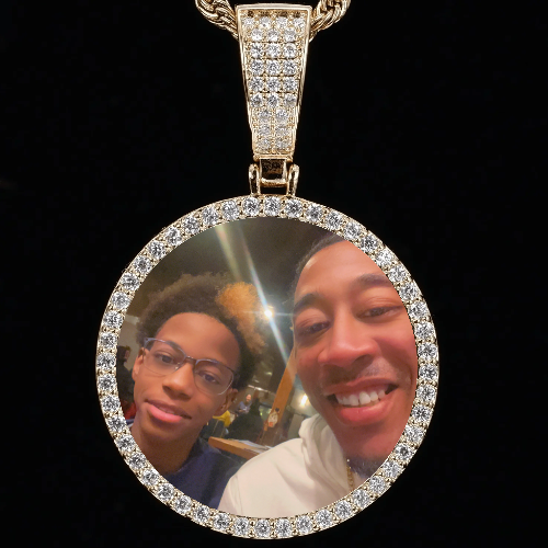 CUSTOM PICTURE PENDANT STYLE-1