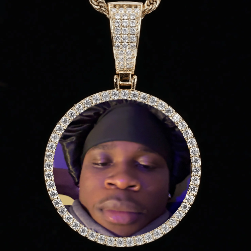 CUSTOM PICTURE PENDANT STYLE-1