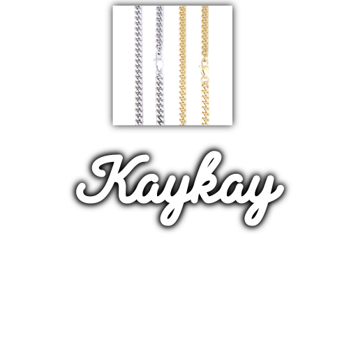 Script Custom Letter Necklace