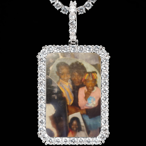 CUSTOM PICTURE PENDANT STYLE-5
