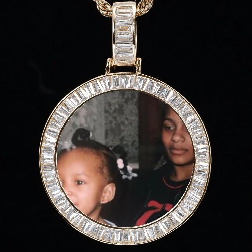 CUSTOM PICTURE PENDANT STYLE-2