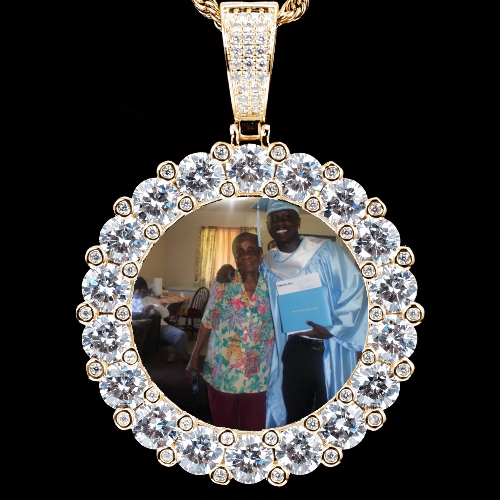 CUSTOM PICTURE PENDANT STYLE-6