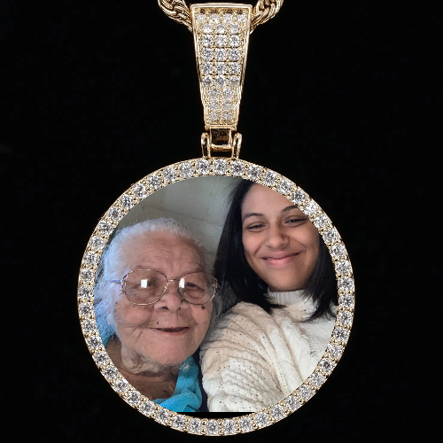 CUSTOM PICTURE PENDANT STYLE-1