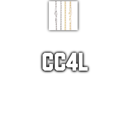 Custom Letters Baguette Two Layer Necklace