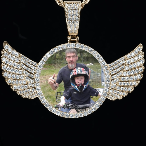 CUSTOM PICTURE PENDANT STYLE-4