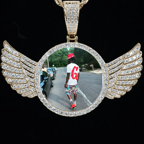 CUSTOM PICTURE PENDANT STYLE-4