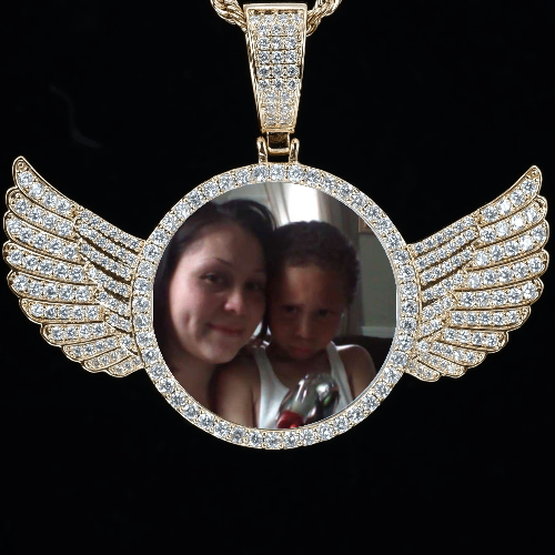 CUSTOM PICTURE PENDANT STYLE-4