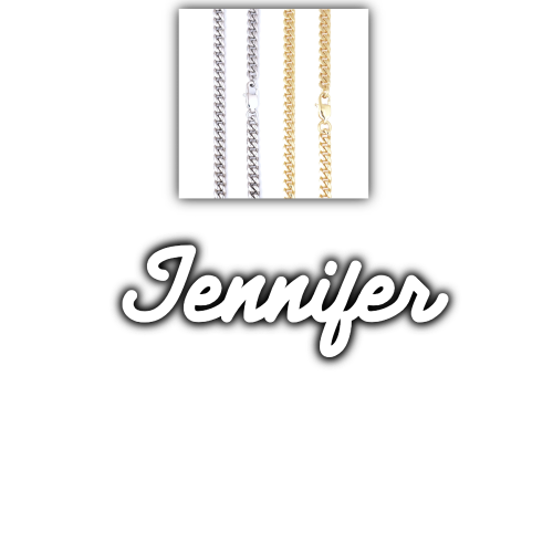 Script Custom Letter Necklace