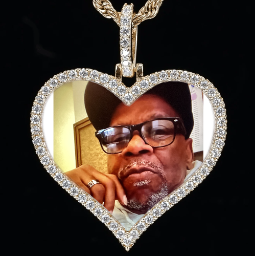 CUSTOM PICTURE PENDANT STYLE-3