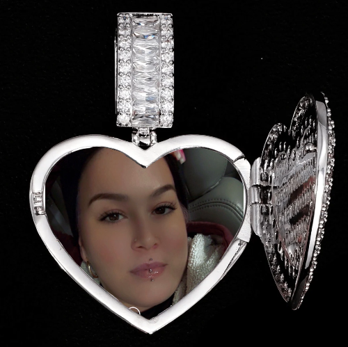 CUSTOM PICTURE PENDANT STYLE-8