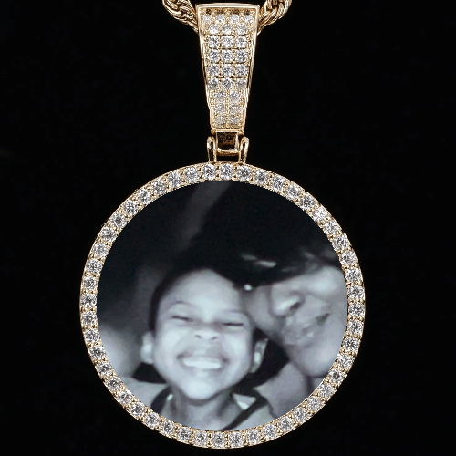 CUSTOM PICTURE PENDANT STYLE-1