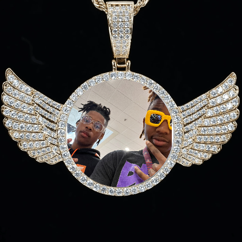 CUSTOM PICTURE PENDANT STYLE-4