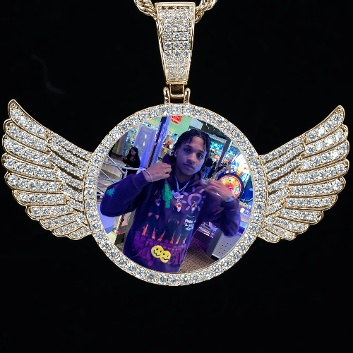 CUSTOM PICTURE PENDANT STYLE-4