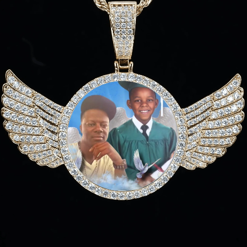 CUSTOM PICTURE PENDANT STYLE-4