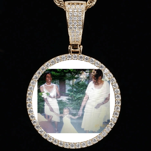 CUSTOM PICTURE PENDANT STYLE-1