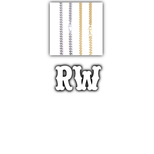 Custom Letters Freibeuter Font Necklace