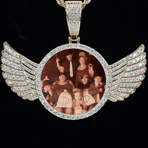 CUSTOM PICTURE PENDANT STYLE-4