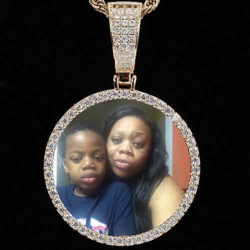 CUSTOM PICTURE PENDANT STYLE-1