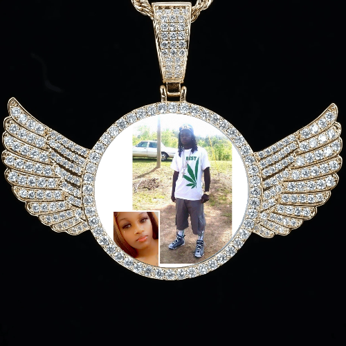 CUSTOM PICTURE PENDANT STYLE-4