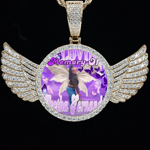 CUSTOM PICTURE PENDANT STYLE-4