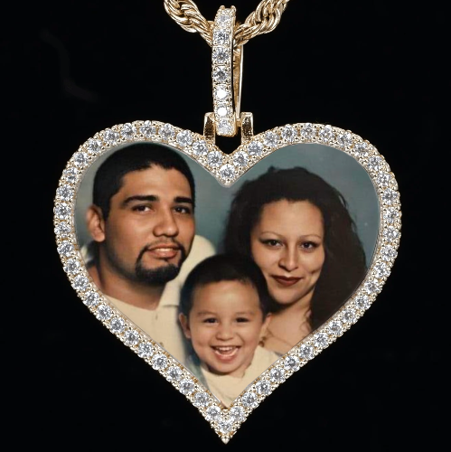 CUSTOM PICTURE PENDANT STYLE-3