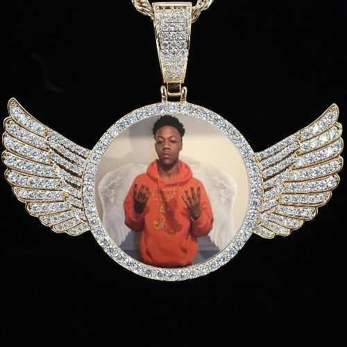 CUSTOM PICTURE PENDANT STYLE-4