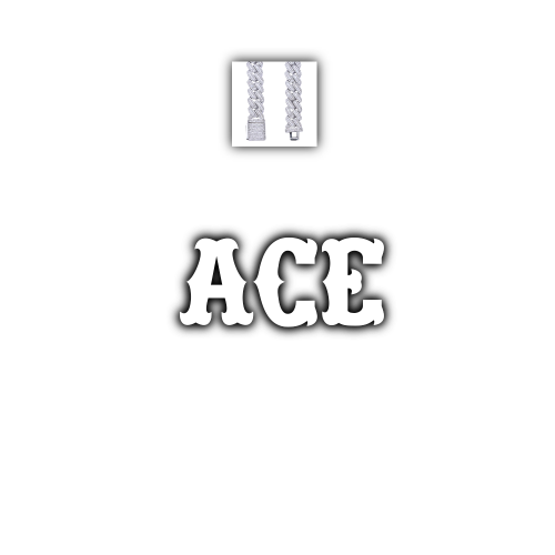 Custom Letters Freibeuter Font Necklace