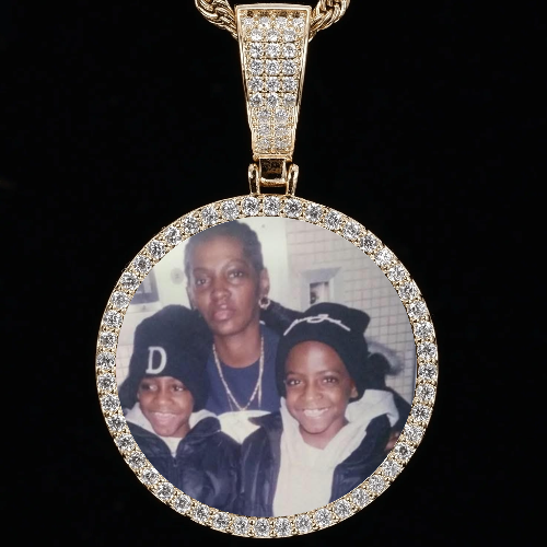 CUSTOM PICTURE PENDANT STYLE-1