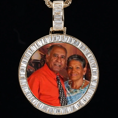 CUSTOM PICTURE PENDANT STYLE-2