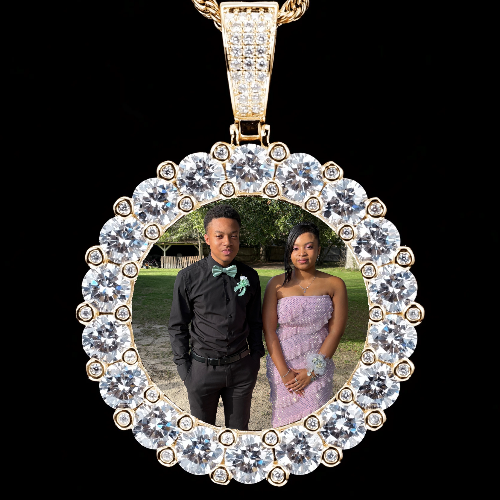 CUSTOM PICTURE PENDANT STYLE-6