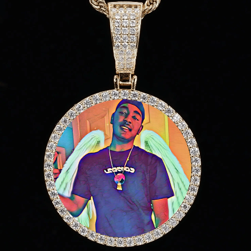 CUSTOM PICTURE PENDANT STYLE-1