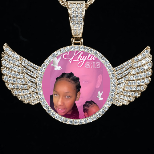 CUSTOM PICTURE PENDANT STYLE-4