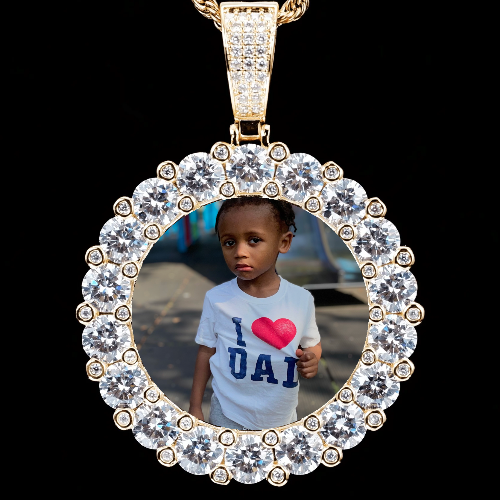 CUSTOM PICTURE PENDANT STYLE-6