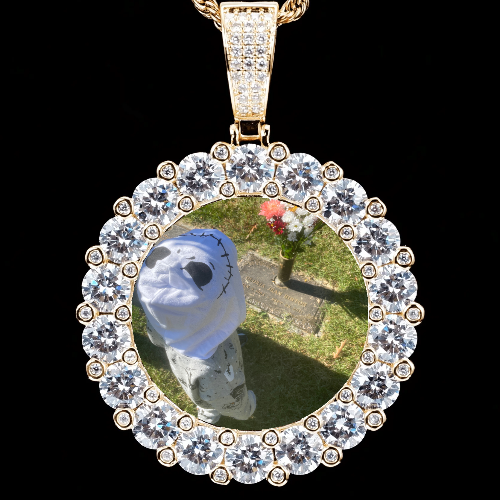 CUSTOM PICTURE PENDANT STYLE-6