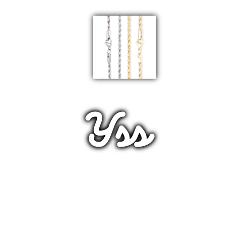 Script Custom Letter Necklace