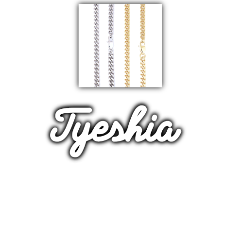 Script Custom Letter Necklace