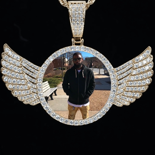 CUSTOM PICTURE PENDANT STYLE-4