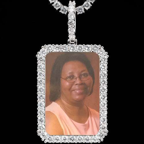 CUSTOM PICTURE PENDANT STYLE-5