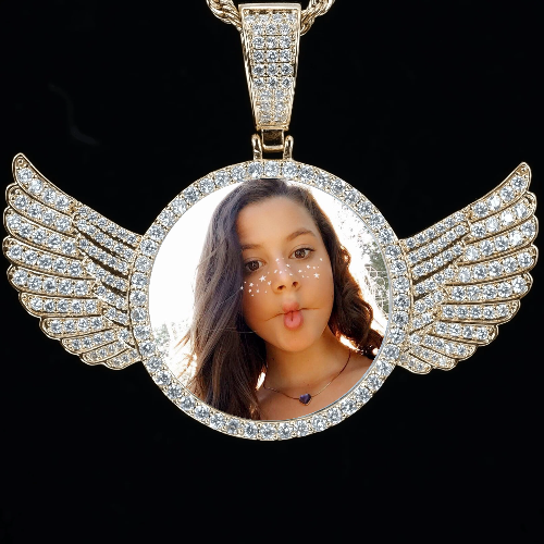 CUSTOM PICTURE PENDANT STYLE-4